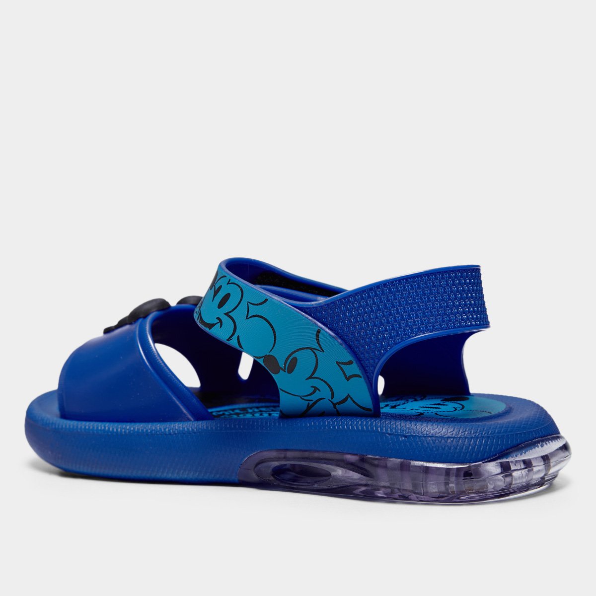 Sandália Infantil Grendene Kids Disney Com Led Menino - Tam: 19 - 3