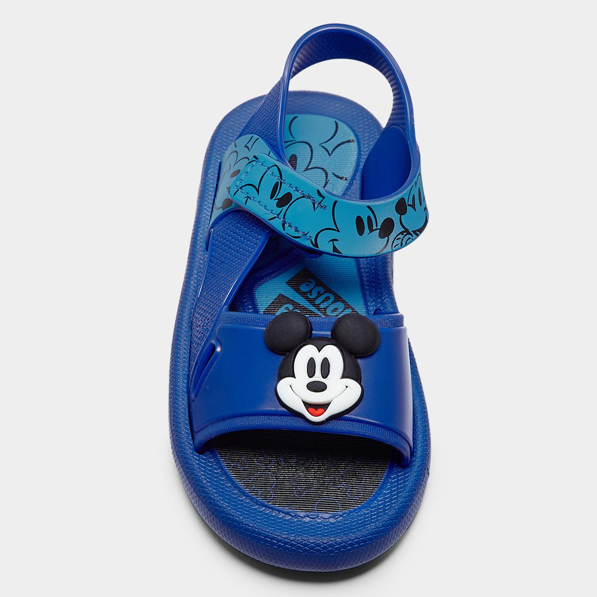 Sandália Infantil Grendene Kids Disney Com Led Menino - Tam: 19 - 4