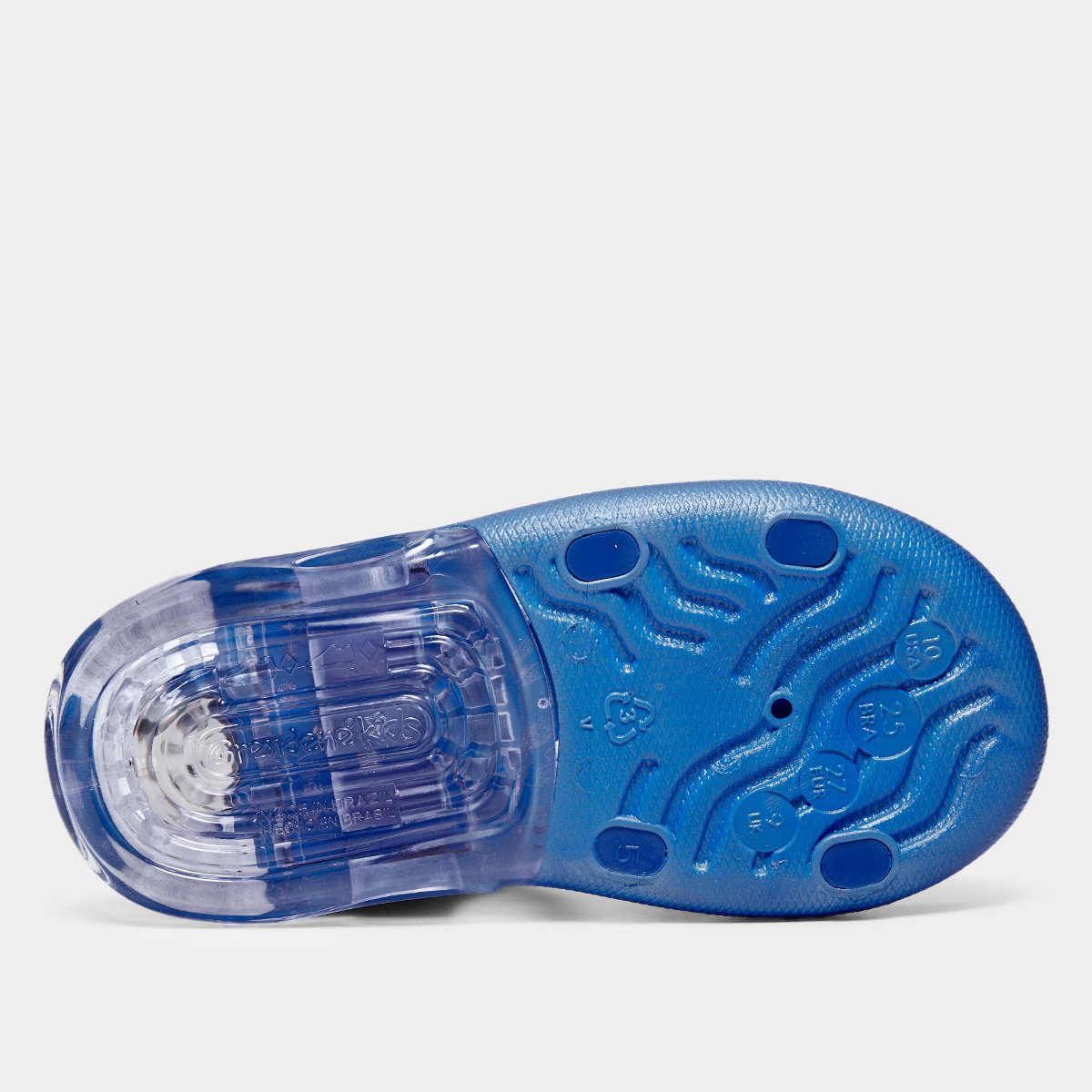 Sandália Infantil Grendene Kids Disney Com Led Menino - Tam: 19 - 5