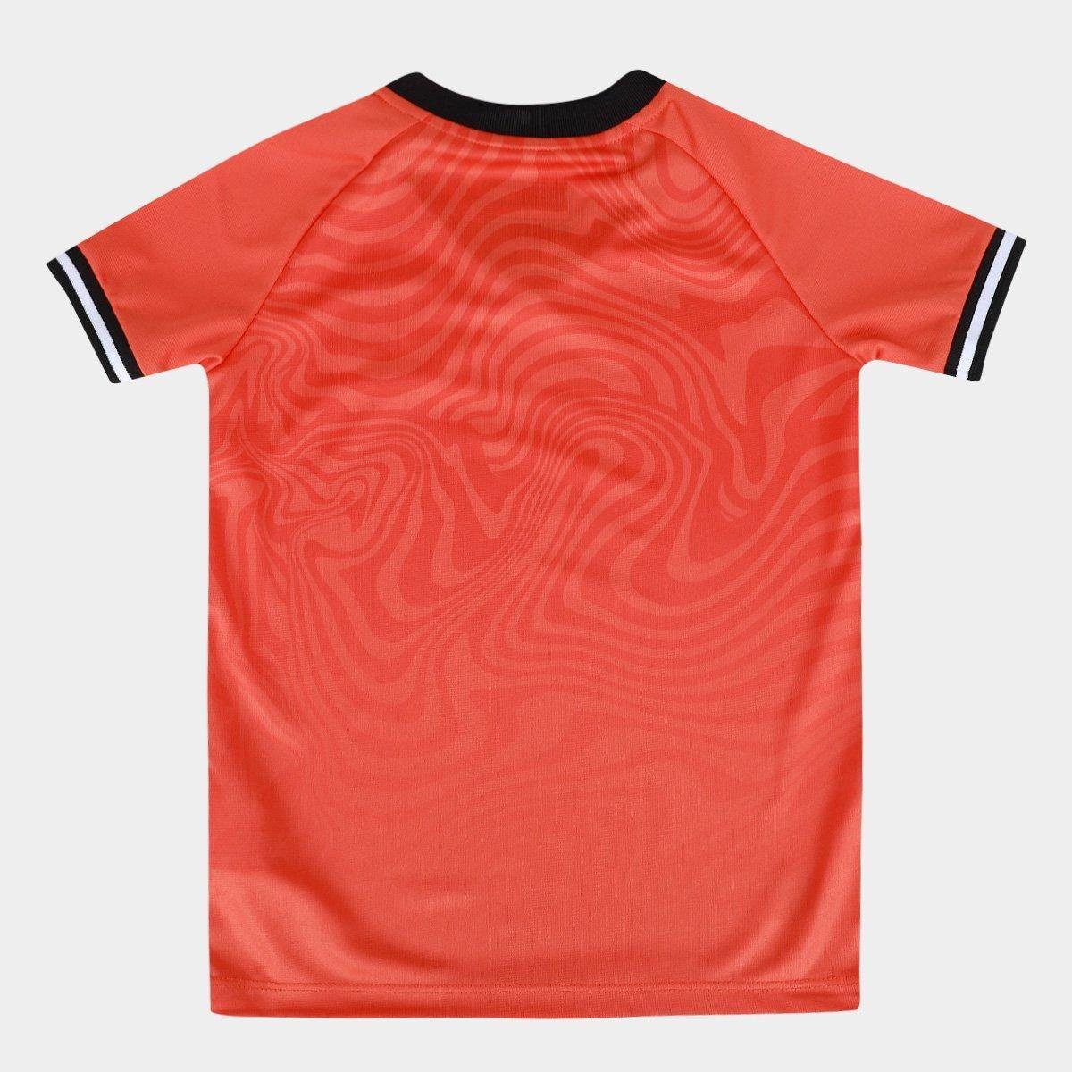 Camisa Infantil Vasco 25/26 s/n Goleiro Kappa - Tam: 2A - 1