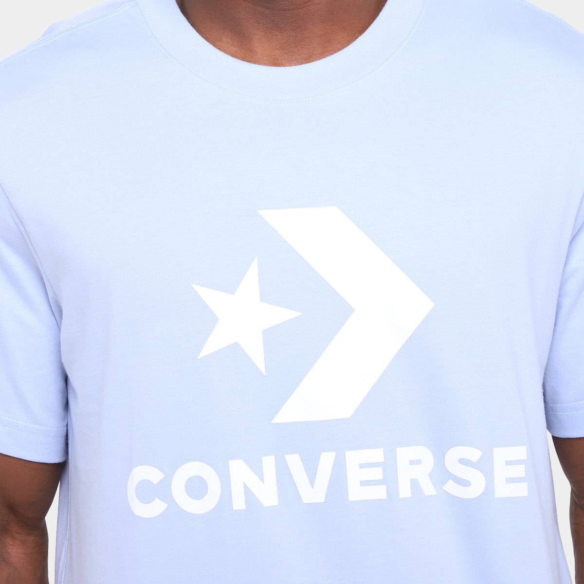 Camiseta Converse Go-To Star Chev Masculina - Tam: M - 2