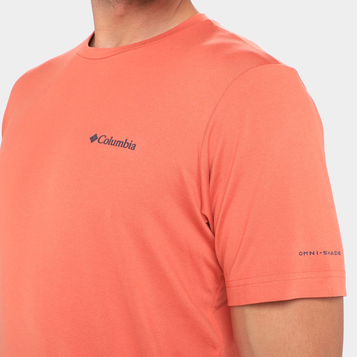 Camiseta Columbia Tech Trail Crew Neck II Masculina - Tam: P - 2