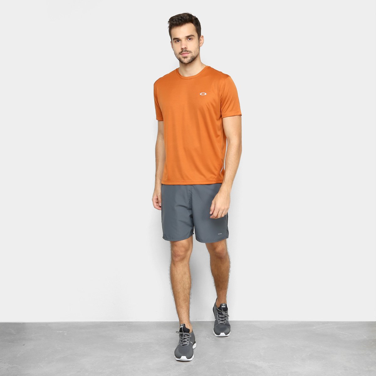 Camiseta Oakley Daily Sport Masculina - Tam: GG - 2