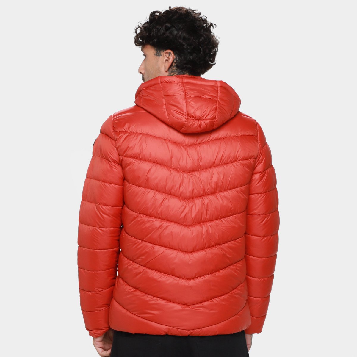 Jaqueta Red Nose Nylon Peluciada Masculina - Tam: P - 1