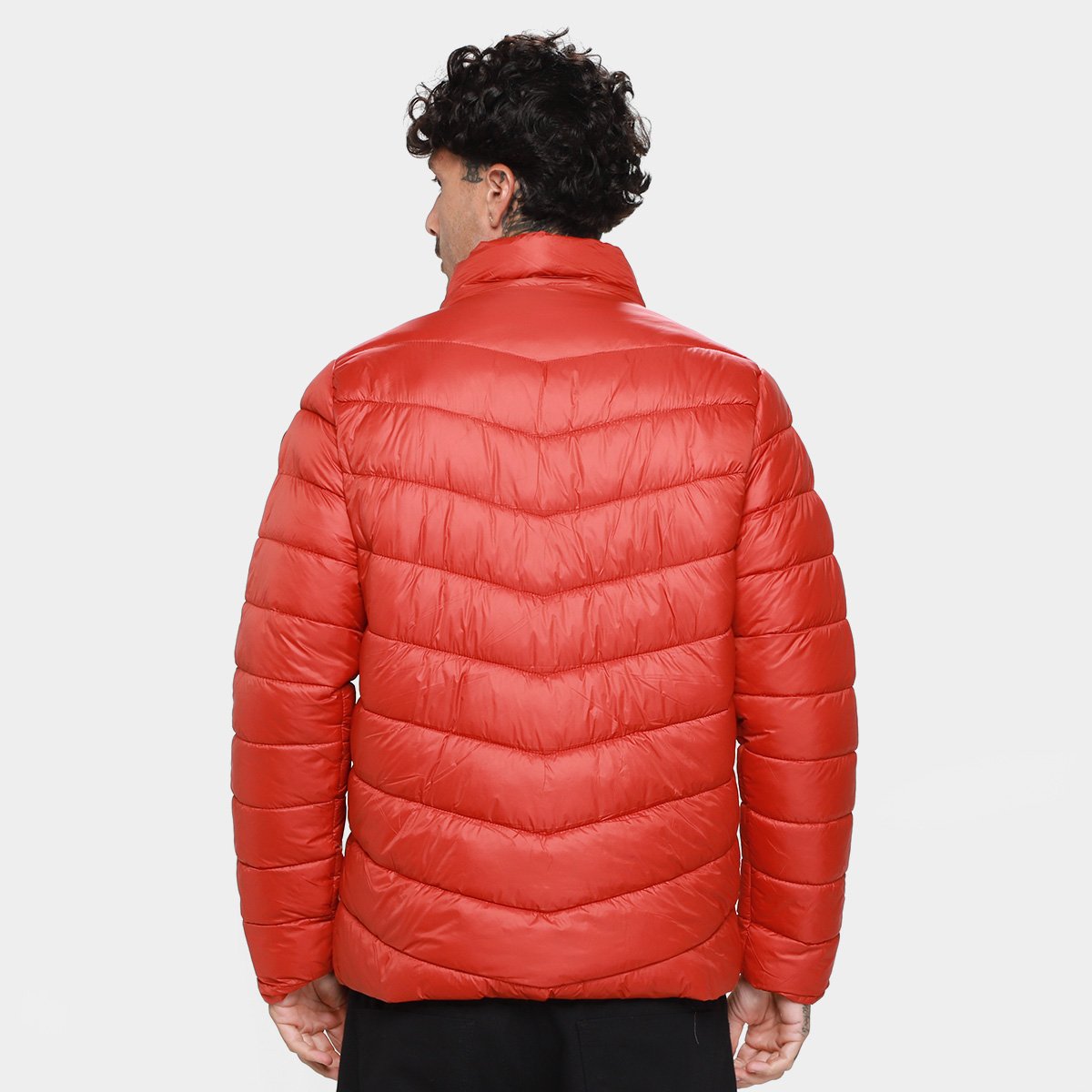 Jaqueta Red Nose Nylon Peluciada Masculina - Tam: P - 2
