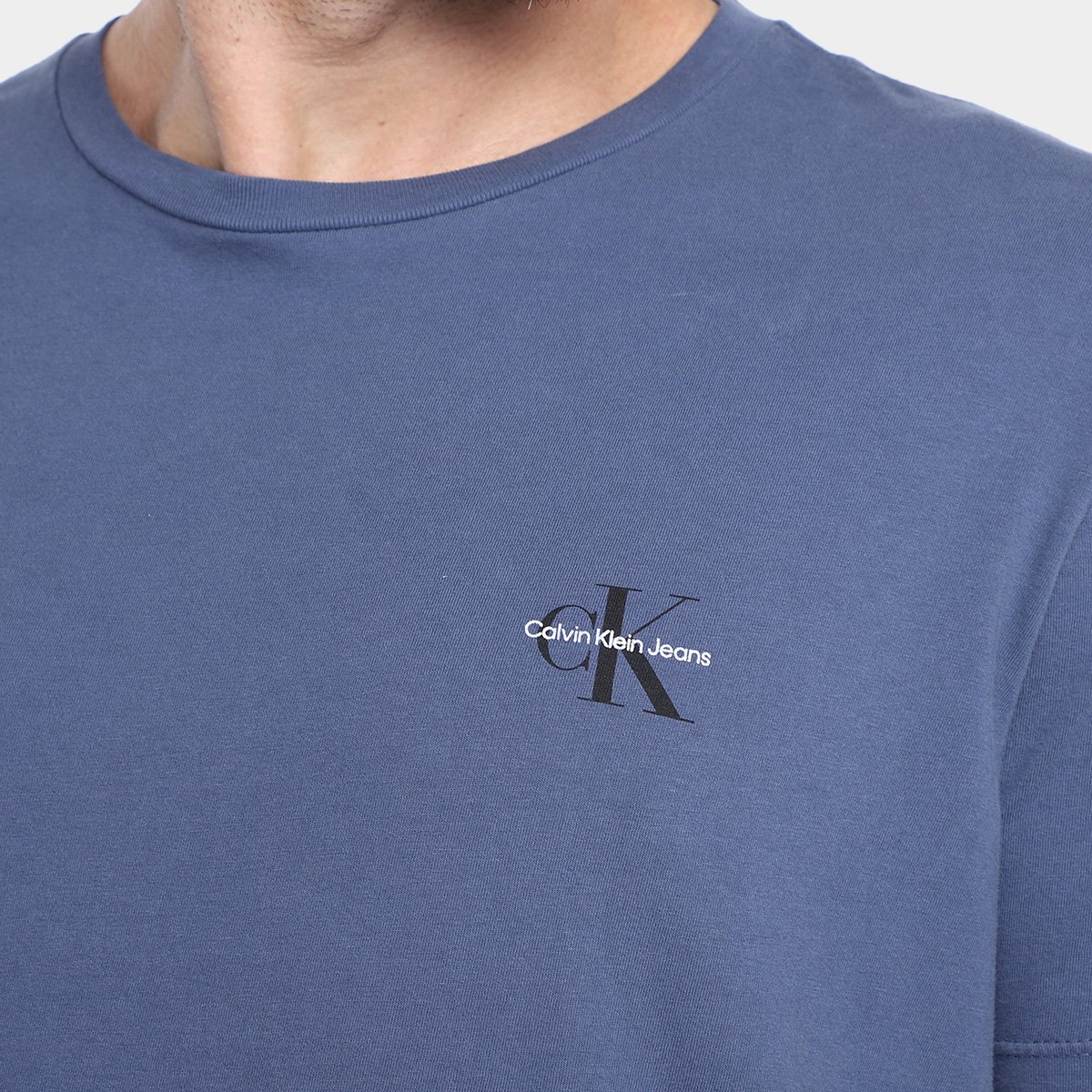 Camiseta Calvin Klein Jeans Casual Masculina - Tam: G - 2