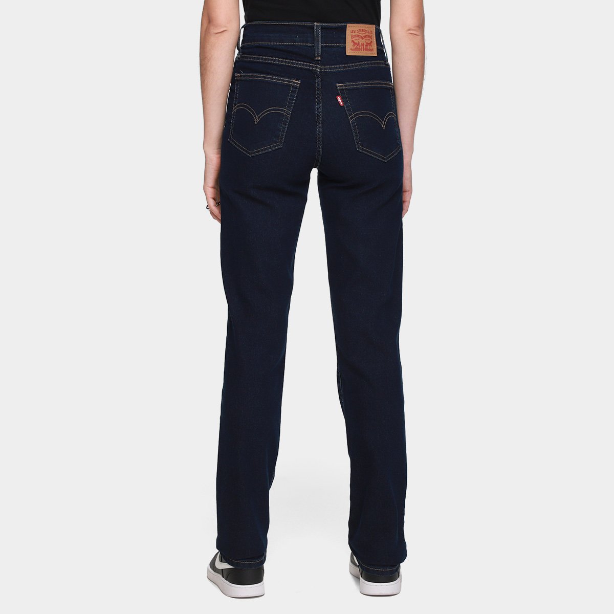 Calça Levis 724 High Rise Straight Feminina - Tam: 46 - 1