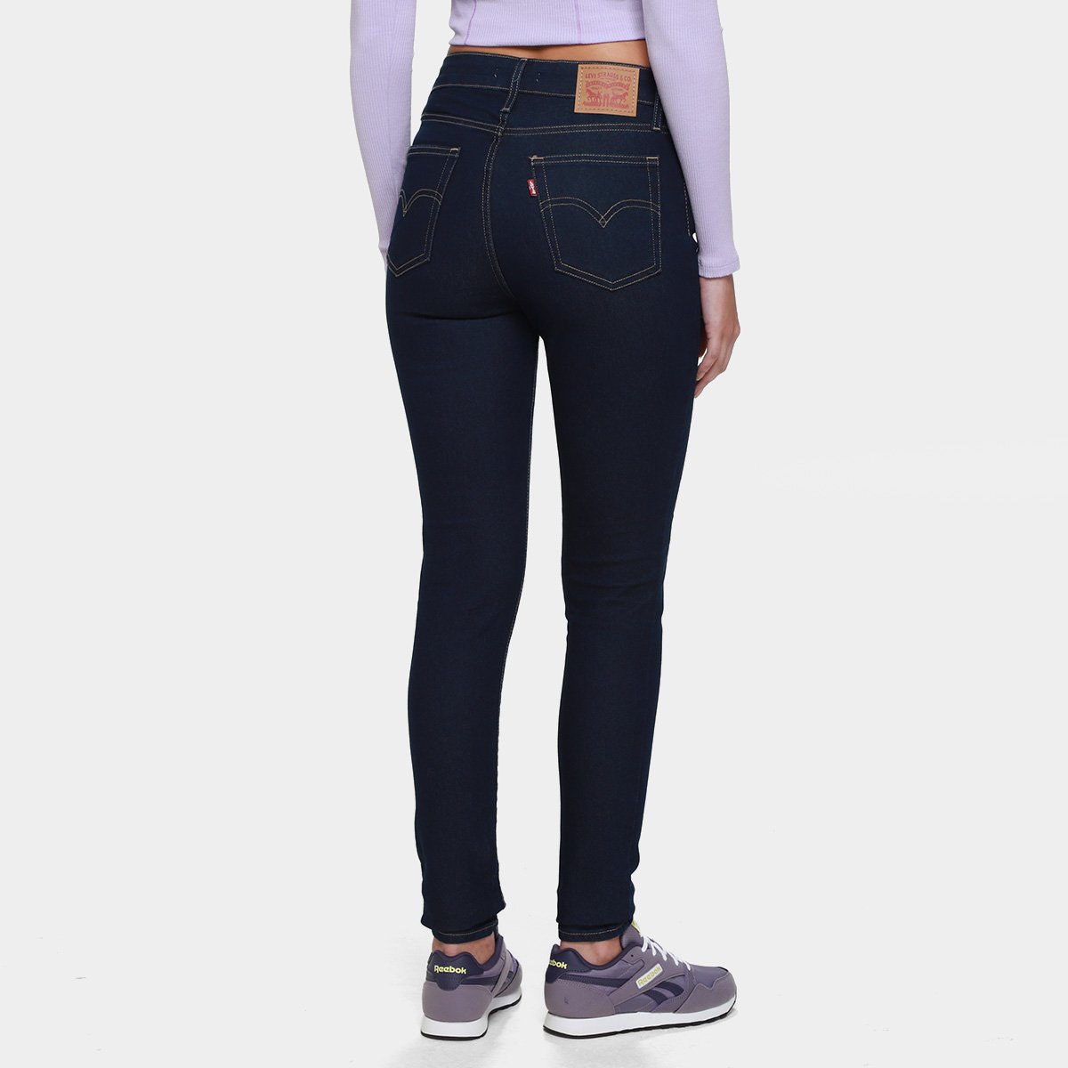 Calça Skinny Levis 721 High Rise Feminina - Tam: 42 - 1