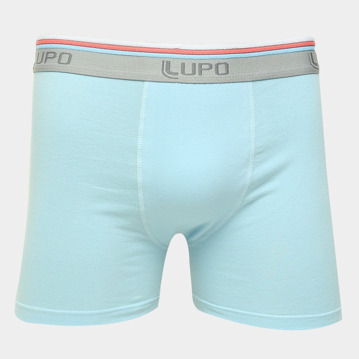 Cueca Boxer Lupo Elastano