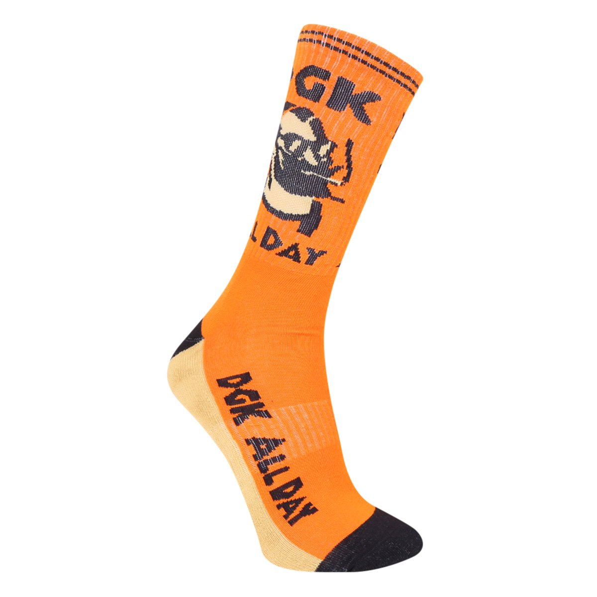 Meia Cano Alto DGK Rollers Masculina
