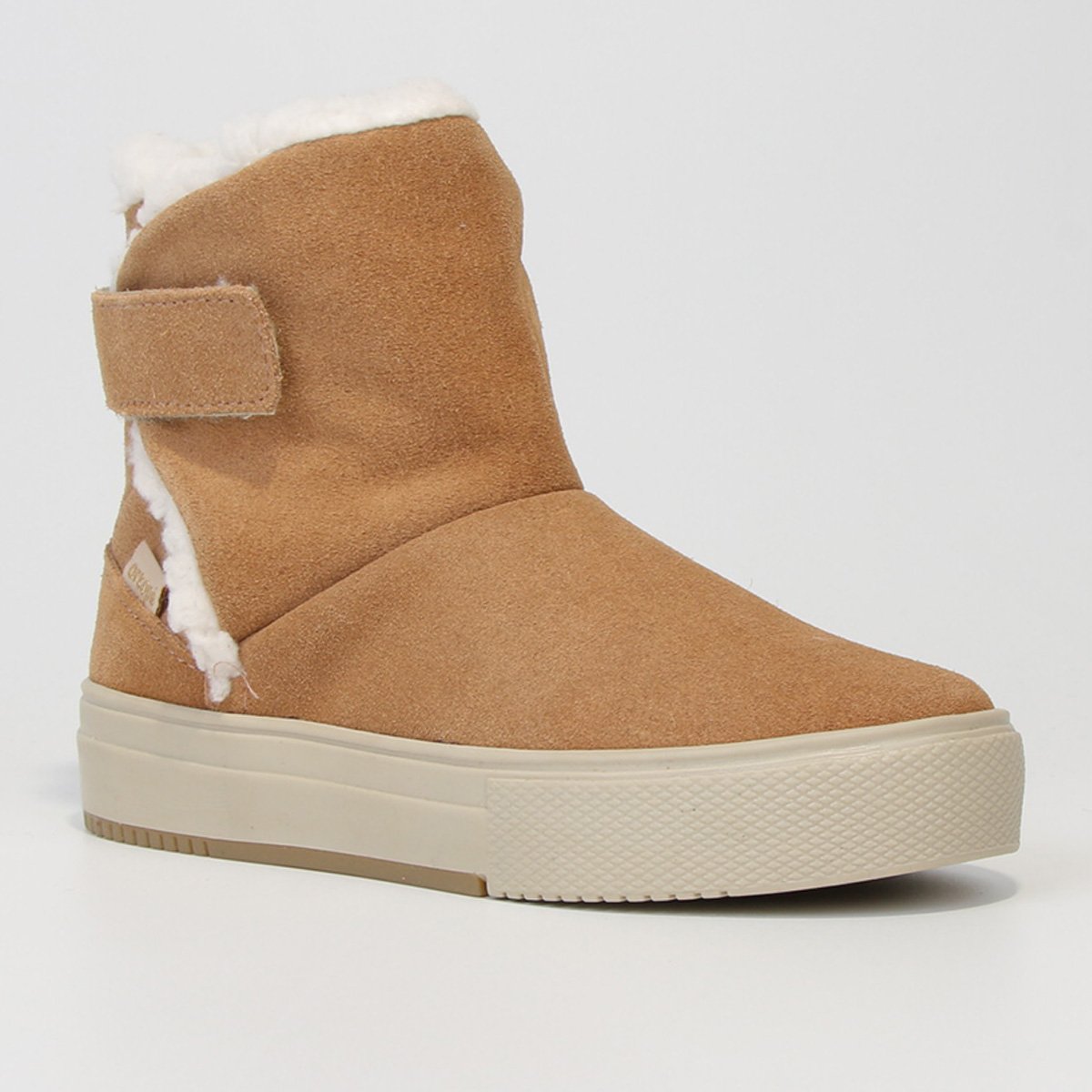 Bota Couro Infantil Ortopé Alive Feminina - Tam: 22 - 1