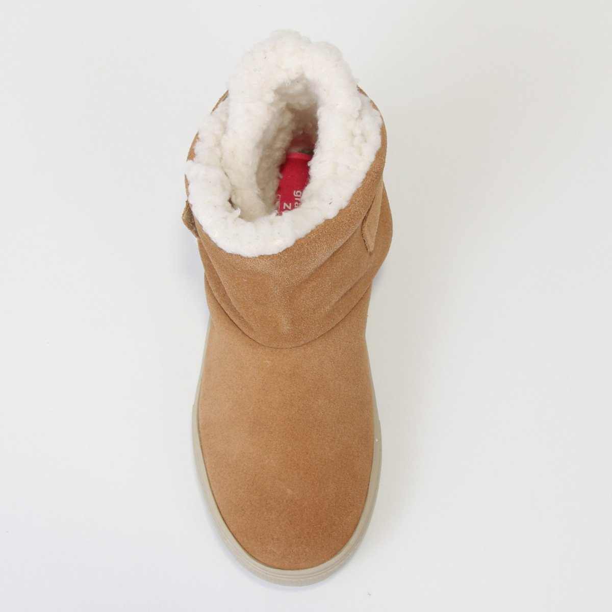 Bota Couro Infantil Ortopé Alive Feminina - Tam: 22 - 2