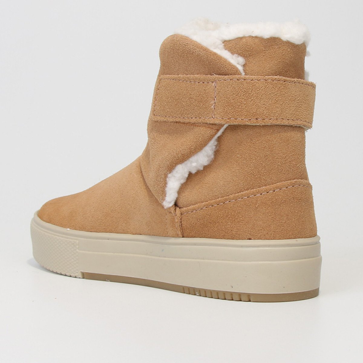 Bota Couro Infantil Ortopé Alive Feminina - Tam: 22 - 3