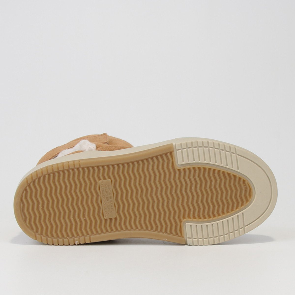 Bota Couro Infantil Ortopé Alive Feminina - Tam: 22 - 4