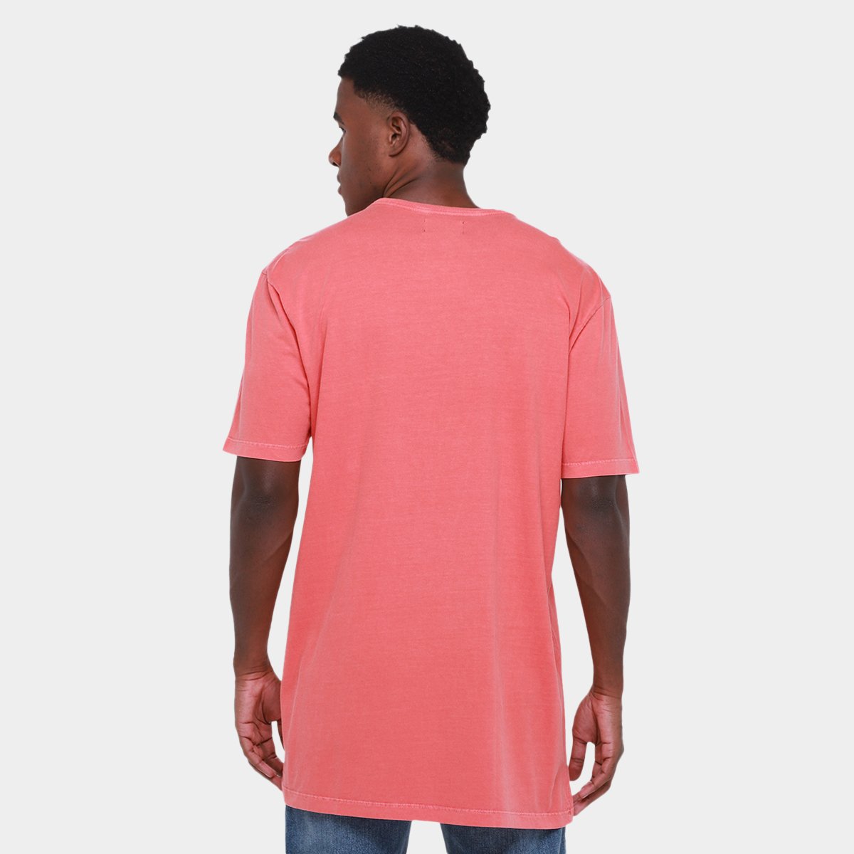 Camiseta Forum Básica Lisa Masculina - Tam: M - 1