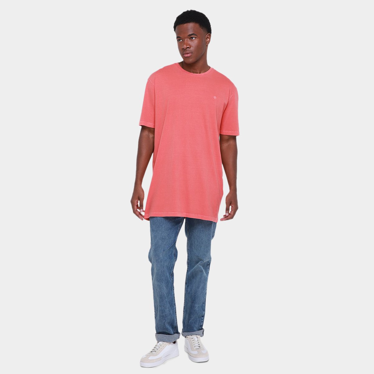 Camiseta Forum Básica Lisa Masculina - Tam: M - 3