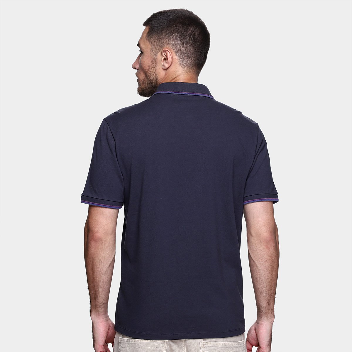 Camisa Polo Ellus Masculina - Tam: P - 1