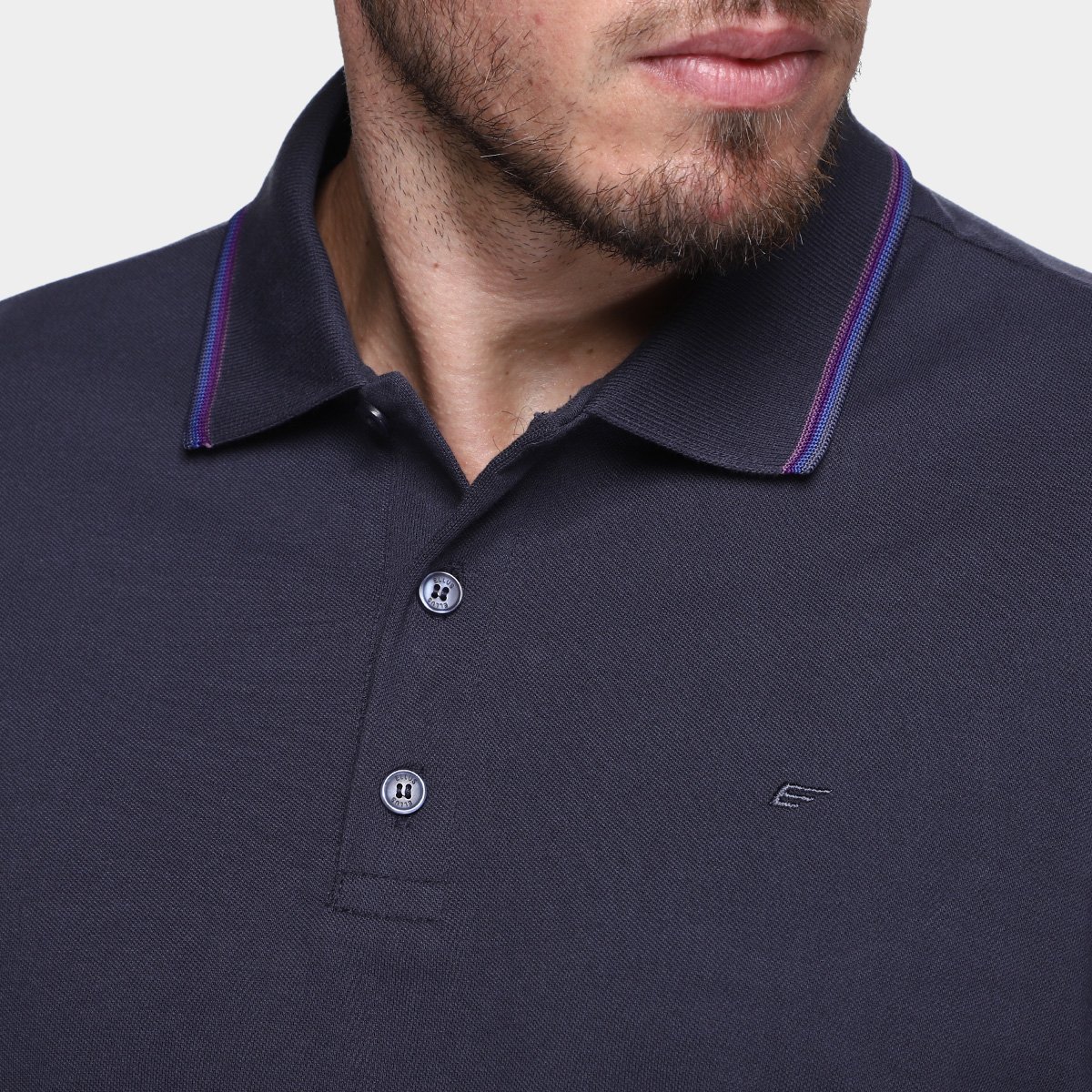 Camisa Polo Ellus Masculina - Tam: P - 2