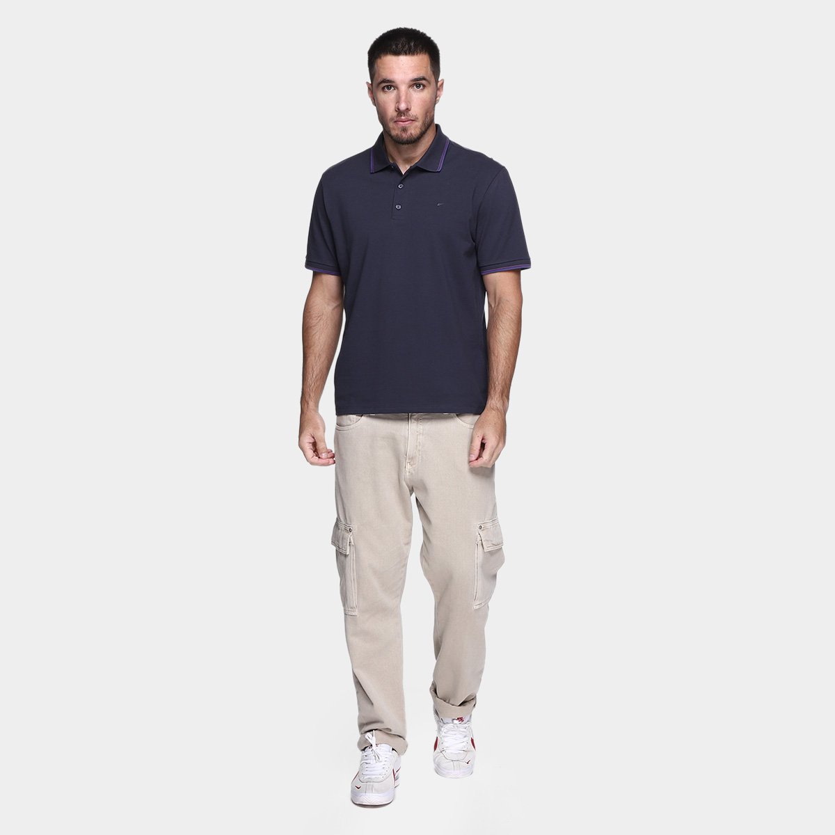 Camisa Polo Ellus Masculina - Tam: P - 3