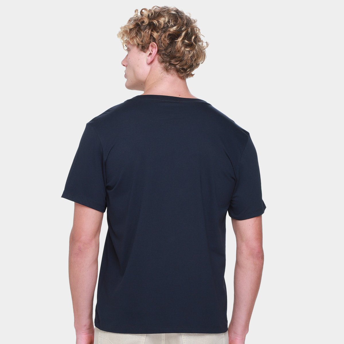 Camiseta Ellus Básica Masculina - Tam: P - 1