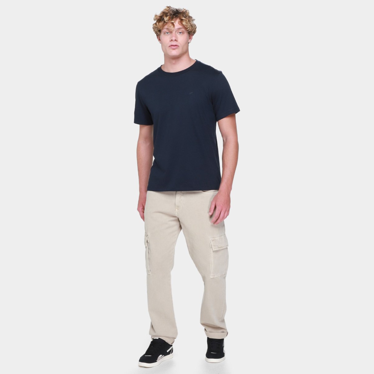 Camiseta Ellus Básica Masculina - Tam: P - 3
