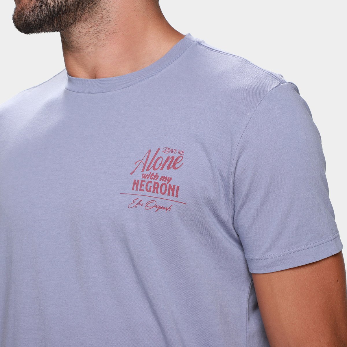 Camiseta Ellus Casual Masculina - Tam: P - 2
