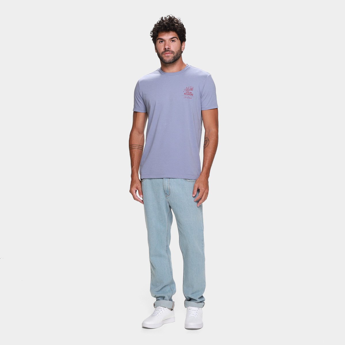 Camiseta Ellus Casual Masculina - Tam: P - 3