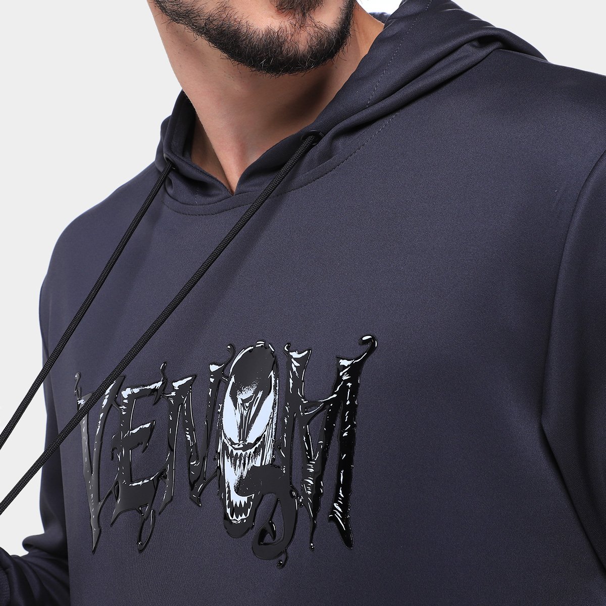 Moletom Mooncity Venom Masculino - Tam: P - 2
