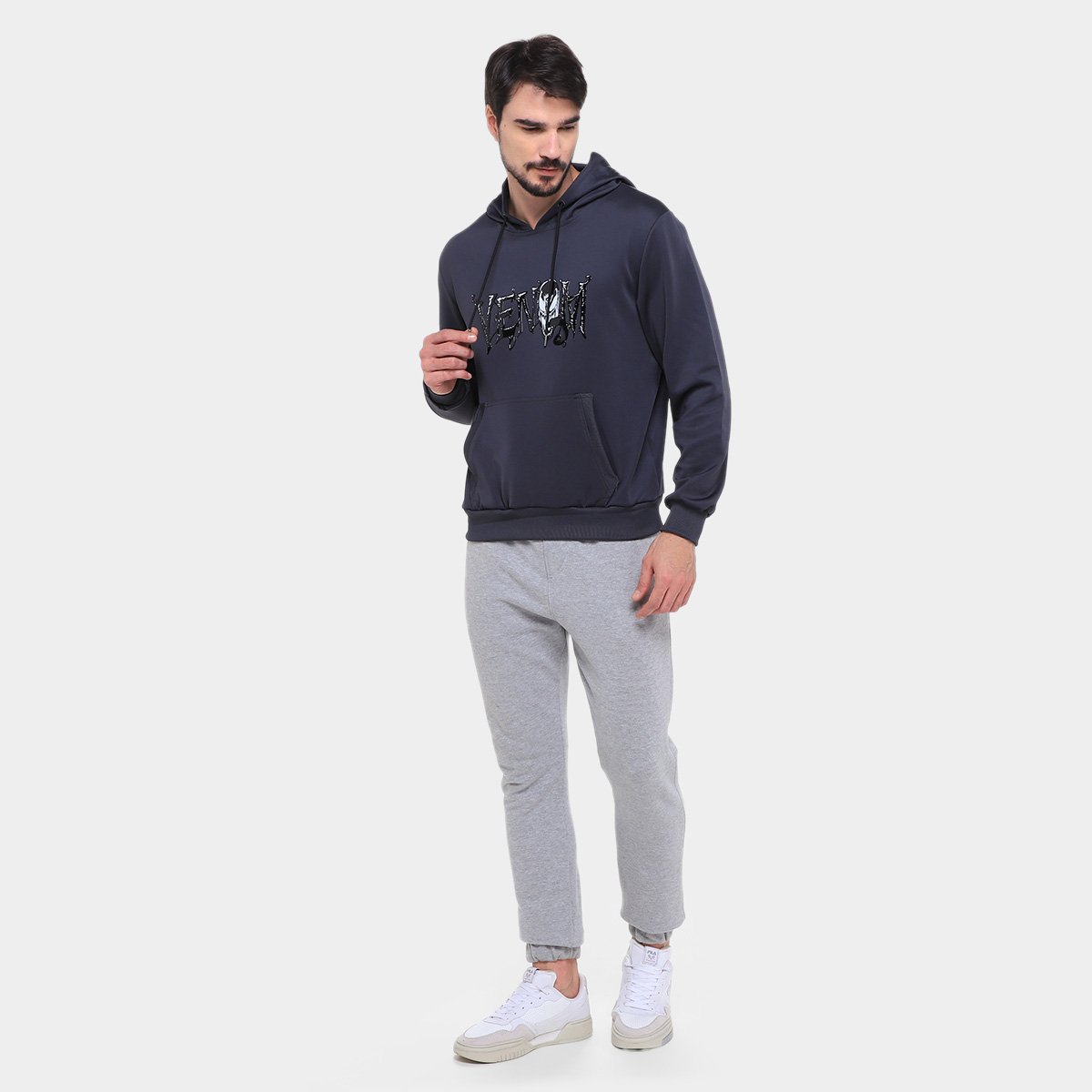 Moletom Mooncity Venom Masculino - Tam: P - 3