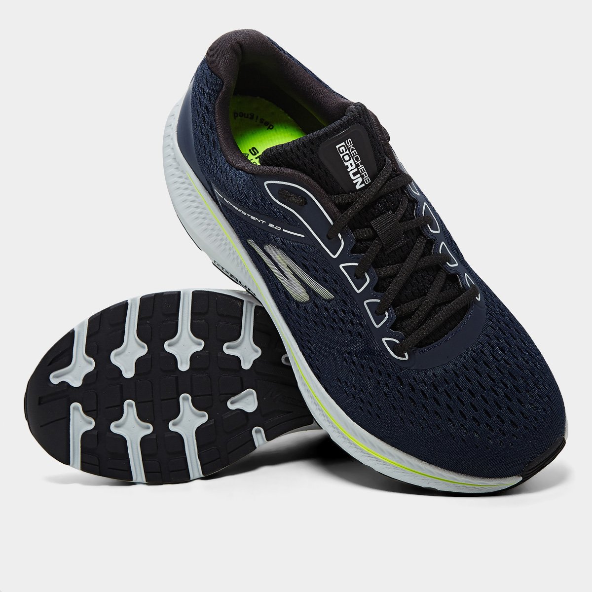 Tênis Skechers Go Run Consistent 2 Masculino - Tam: 44 - 1