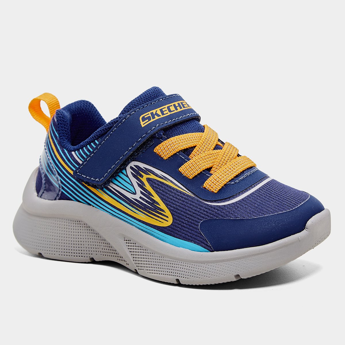 Tênis Infantil Skechers Microspec Menino - Tam: 23 - 1