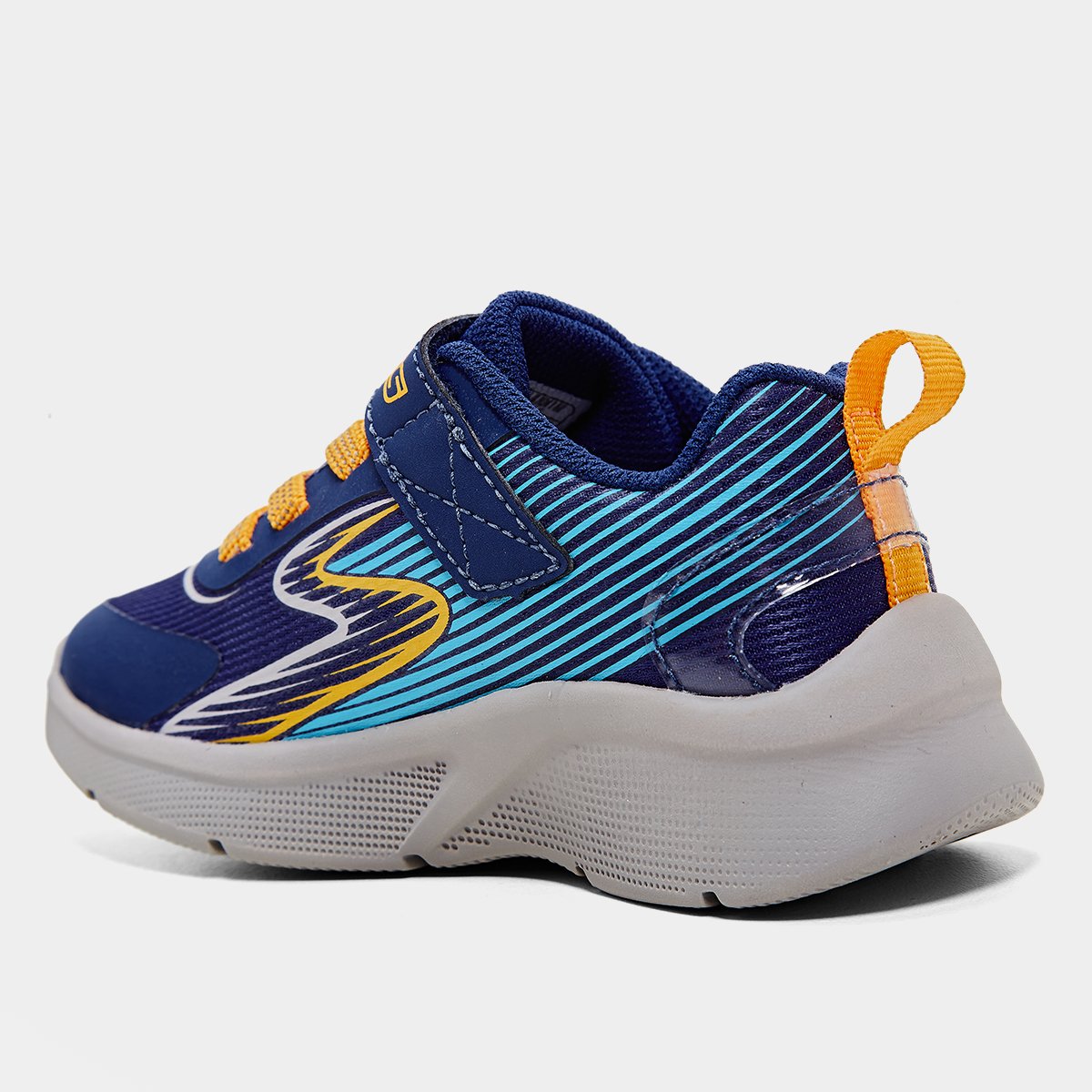Tênis Infantil Skechers Microspec Menino - Tam: 23 - 2