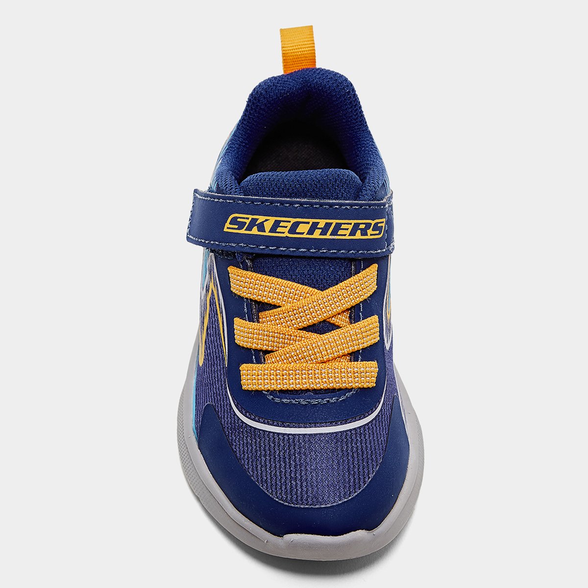 Tênis Infantil Skechers Microspec Menino - Tam: 23 - 3