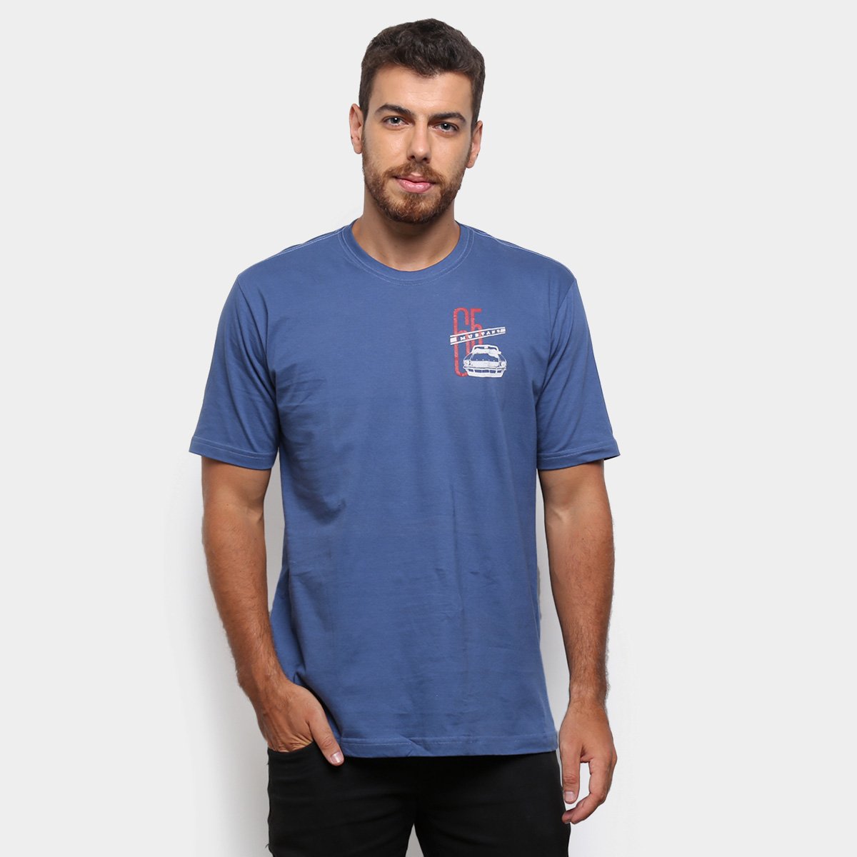 Camiseta Ford 65 Mustang Masculina