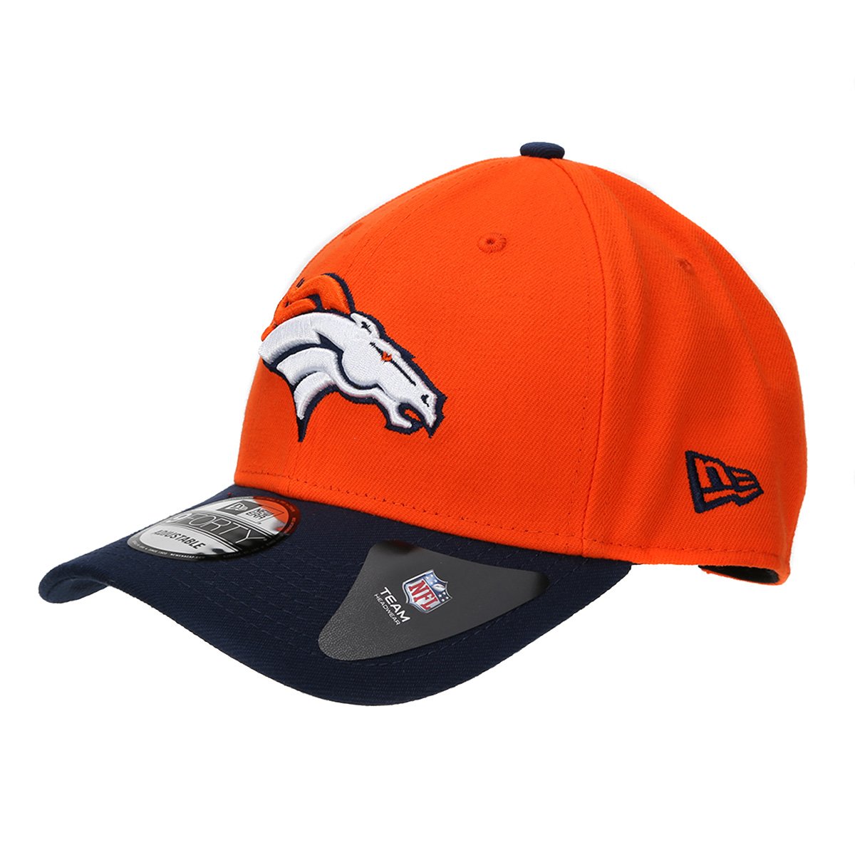 Boné Denver Broncos New Era Aba Curva NFL 940 Hc Sn Basic