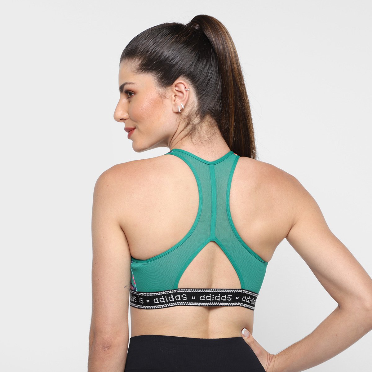 Top Com Bojo Adidas Farm - Tam: G - 1