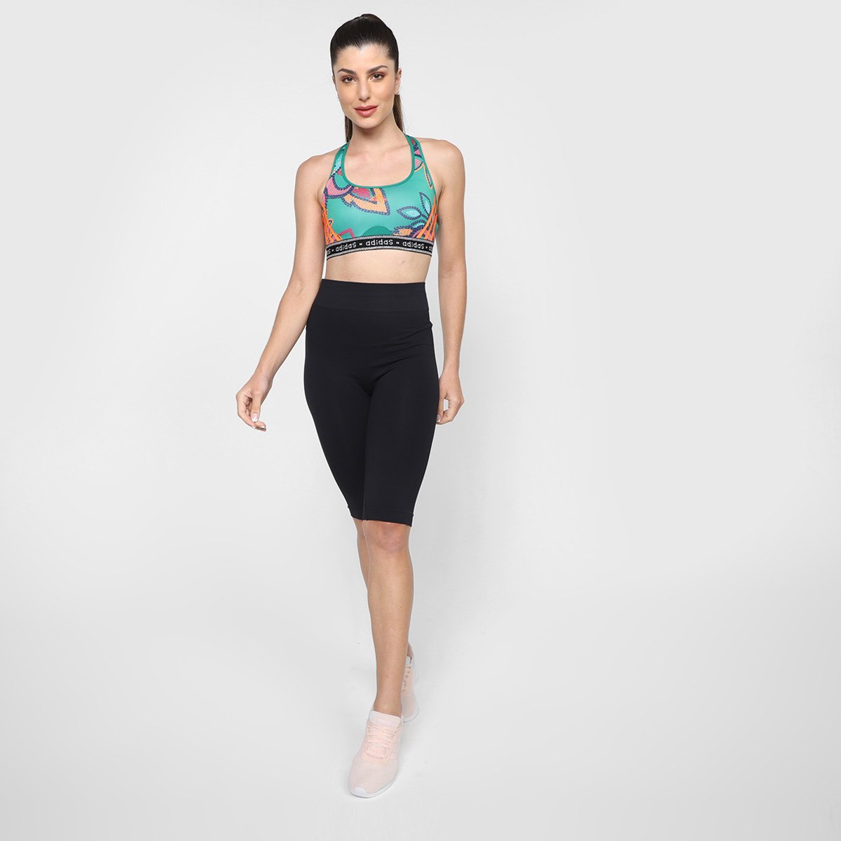 Top Com Bojo Adidas Farm - Tam: G - 3