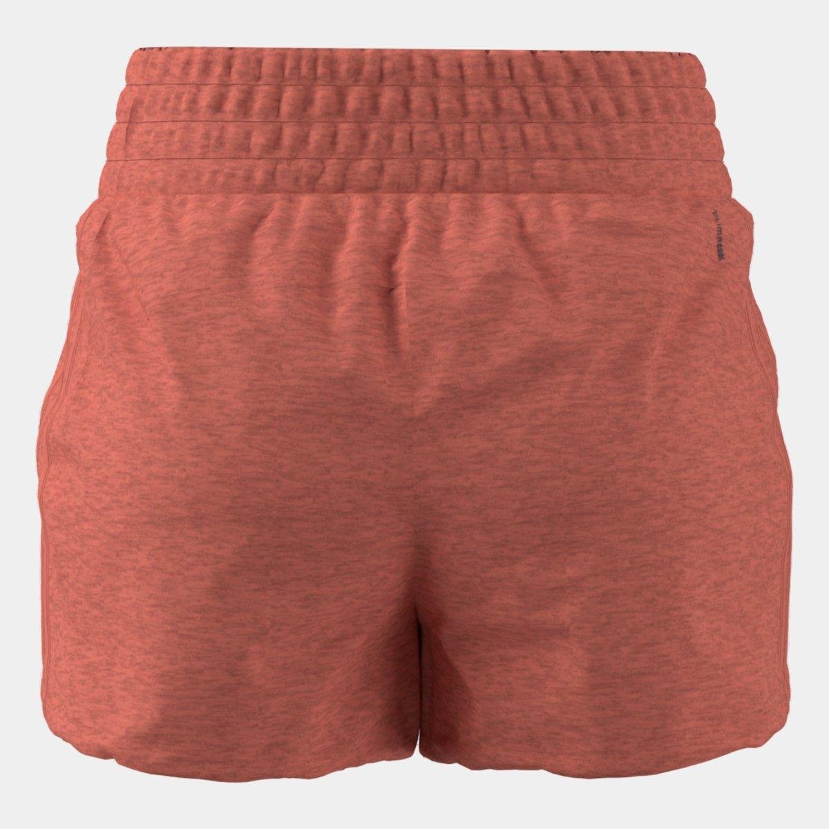 Short Adidas Pacer 3 Listras Feminino - Tam: GG - 1