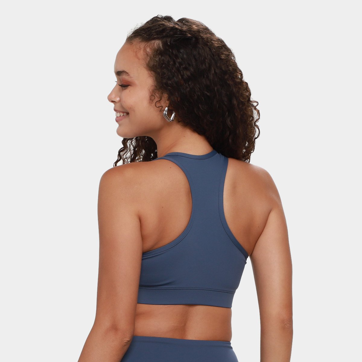 Top Adidas Treino Suporte Médio Feminino - Tam: GG - 1