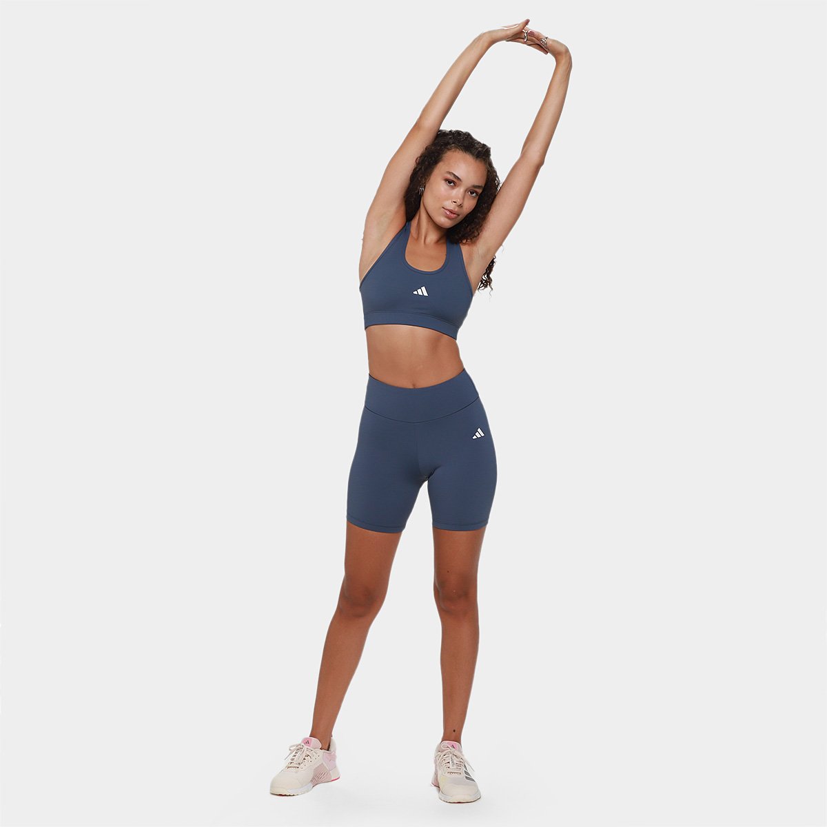 Top Adidas Treino Suporte Médio Feminino - Tam: GG - 3