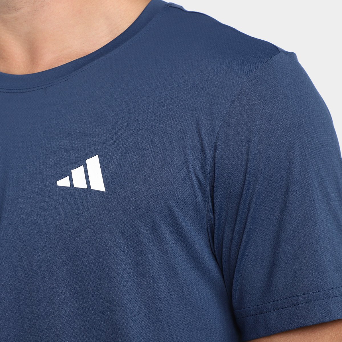 Camiseta Adidas Own The Run Basic Masculina - Tam: P - 2
