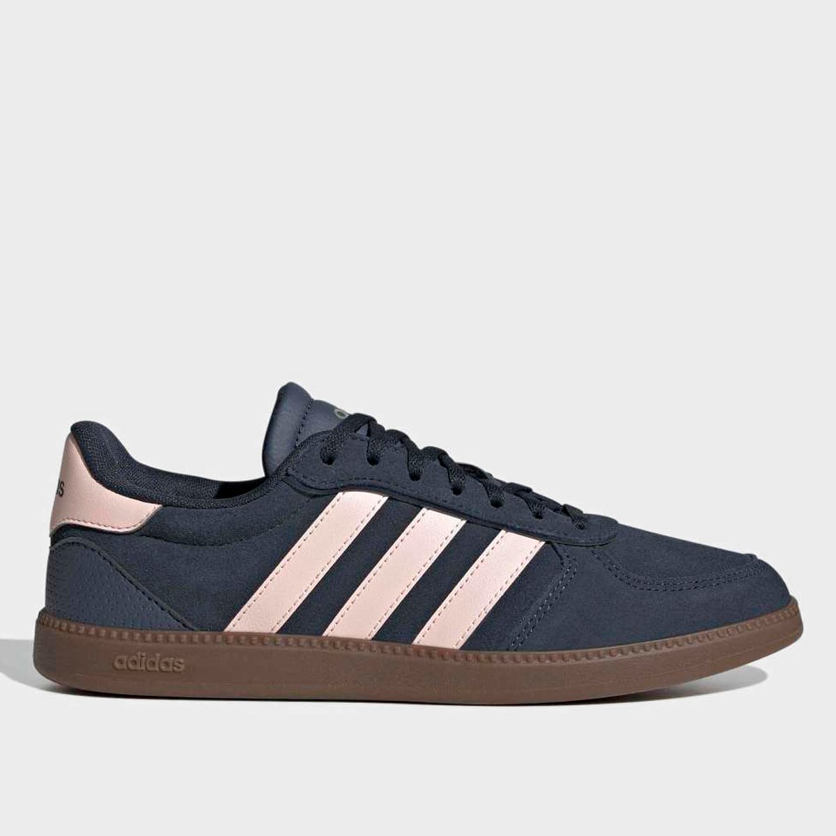 Tênis Adidas Breaknet Sleek Suede Feminino - Tam: 34