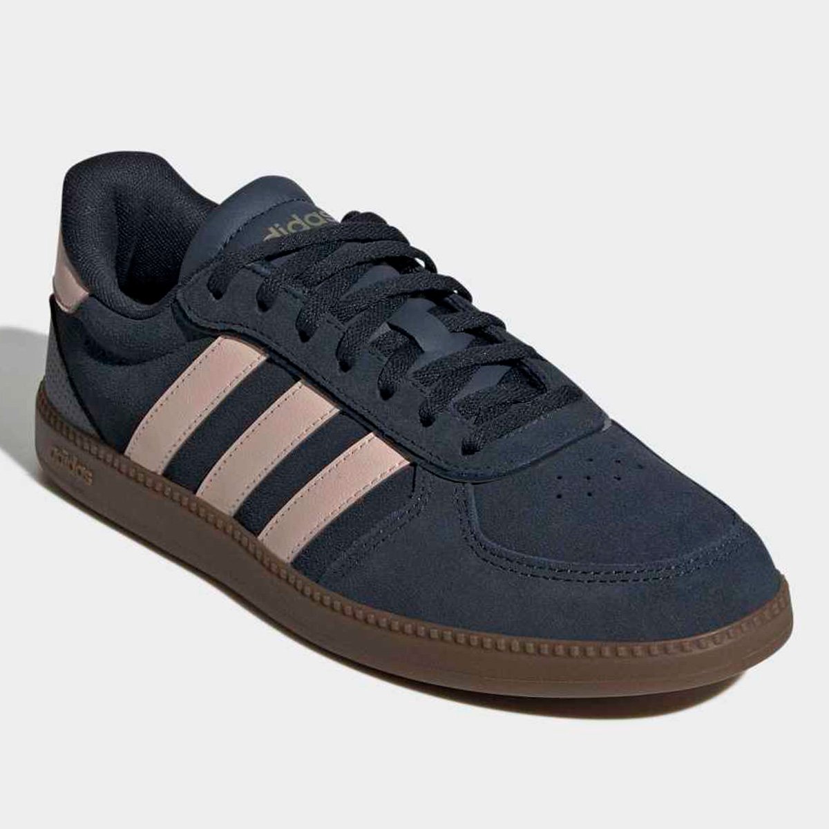 Tênis Adidas Breaknet Sleek Suede Feminino - Tam: 34 - 1