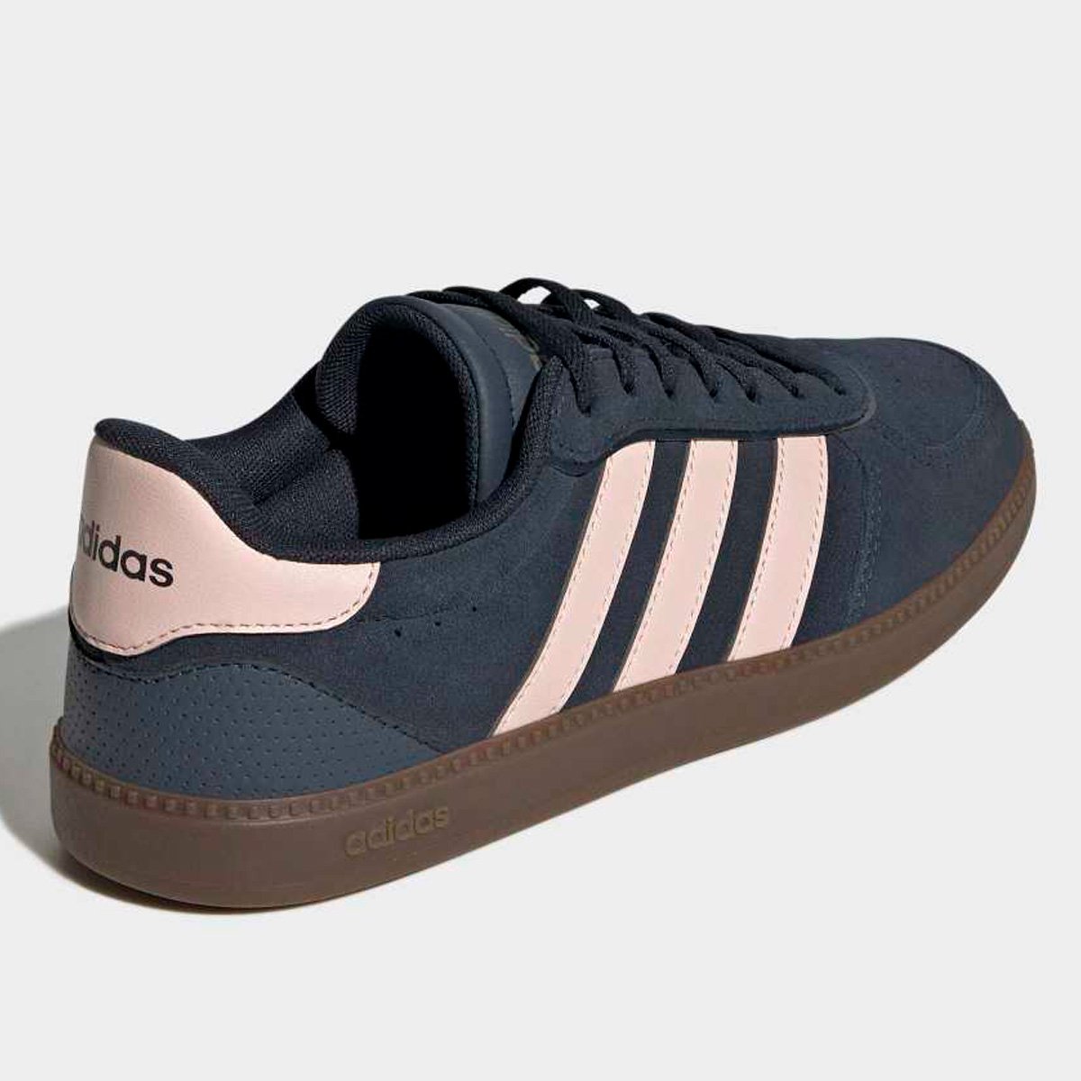 Tênis Adidas Breaknet Sleek Suede Feminino - Tam: 34 - 2