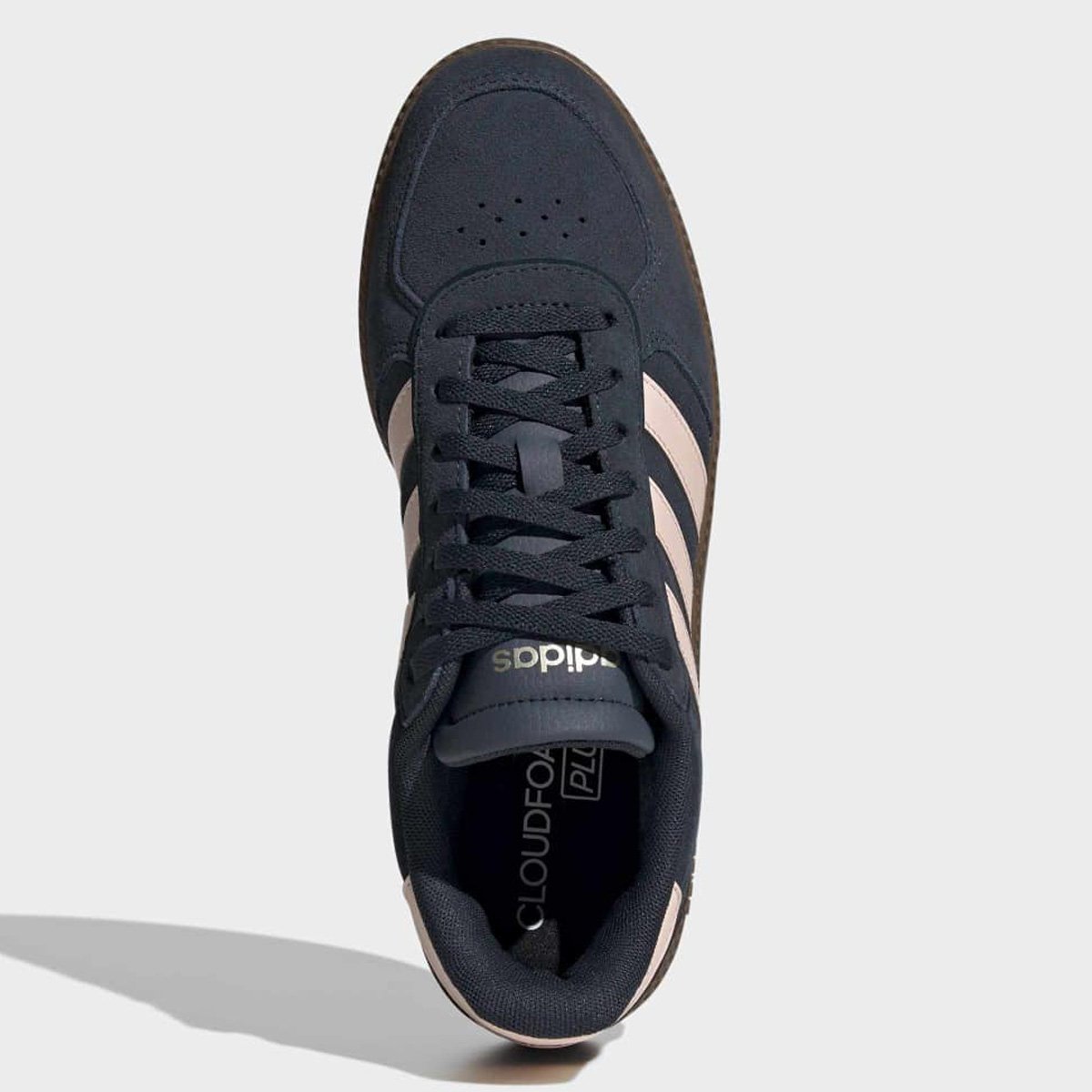 Tênis Adidas Breaknet Sleek Suede Feminino - Tam: 34 - 3