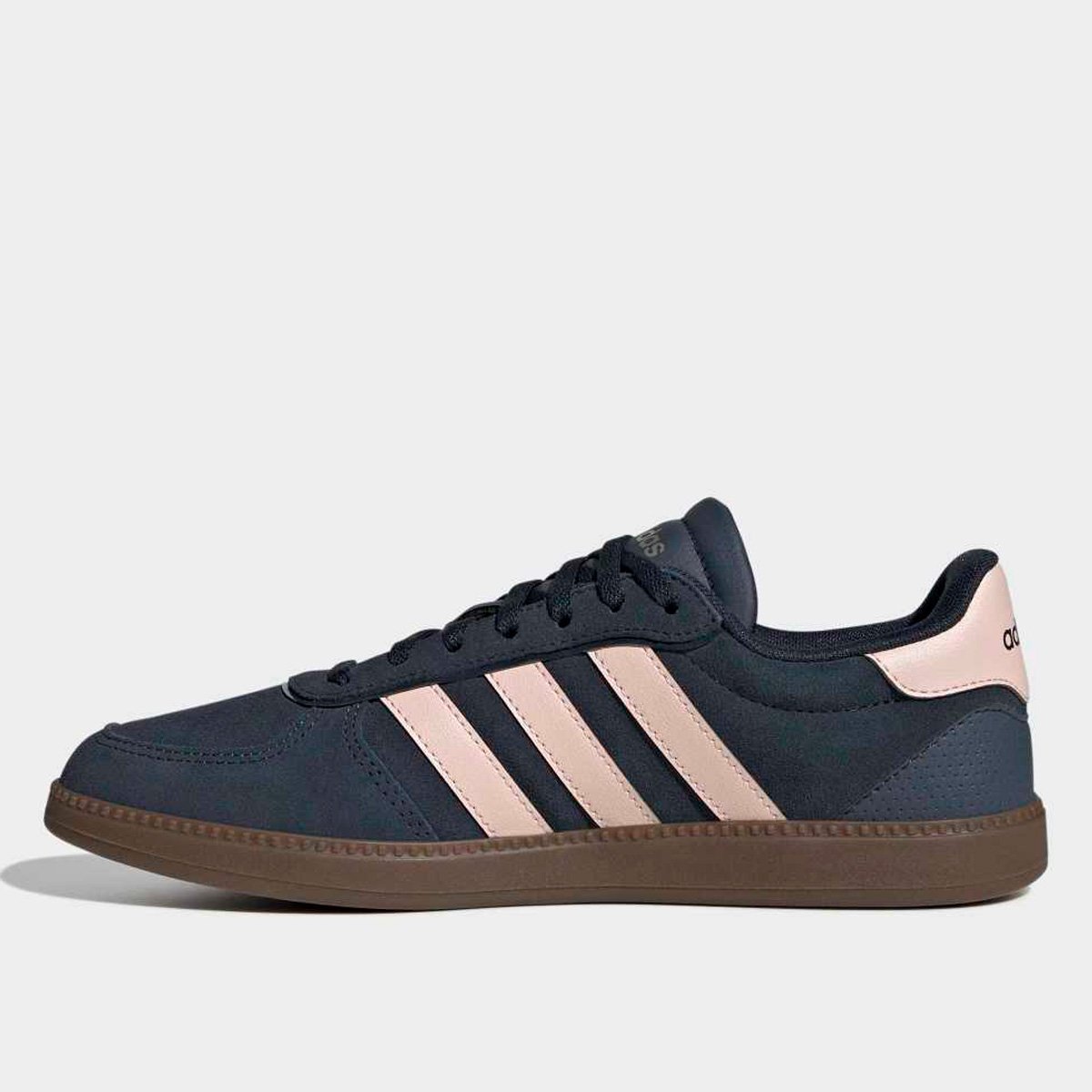 Tênis Adidas Breaknet Sleek Suede Feminino - Tam: 34 - 5
