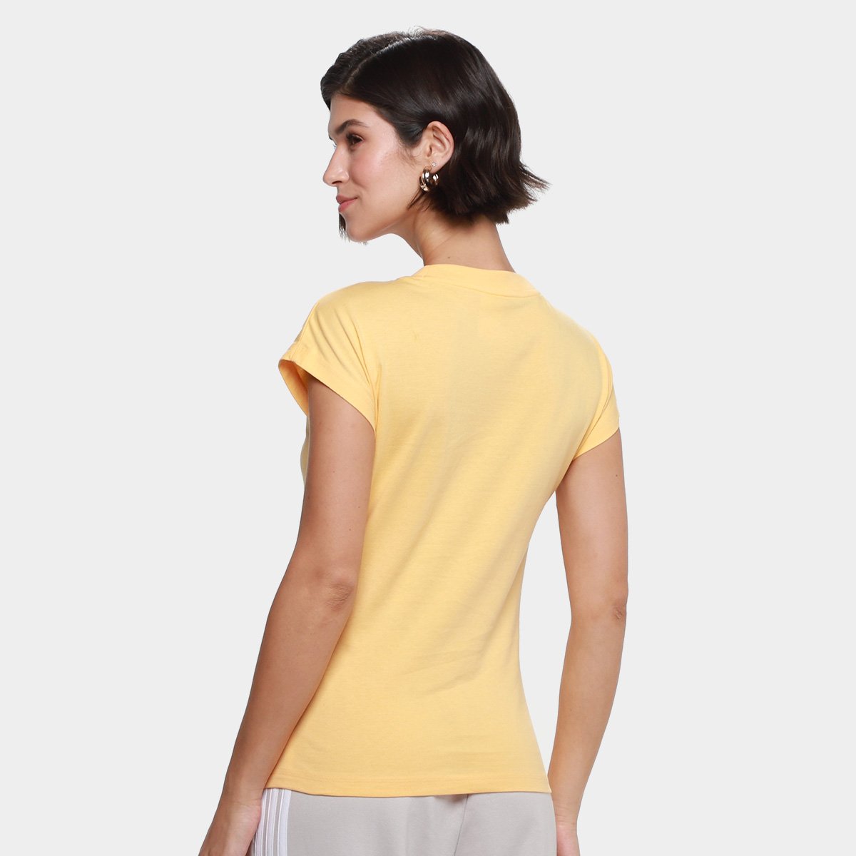 Camiseta Adidas Logo Linear Feminina - Tam: M - 1