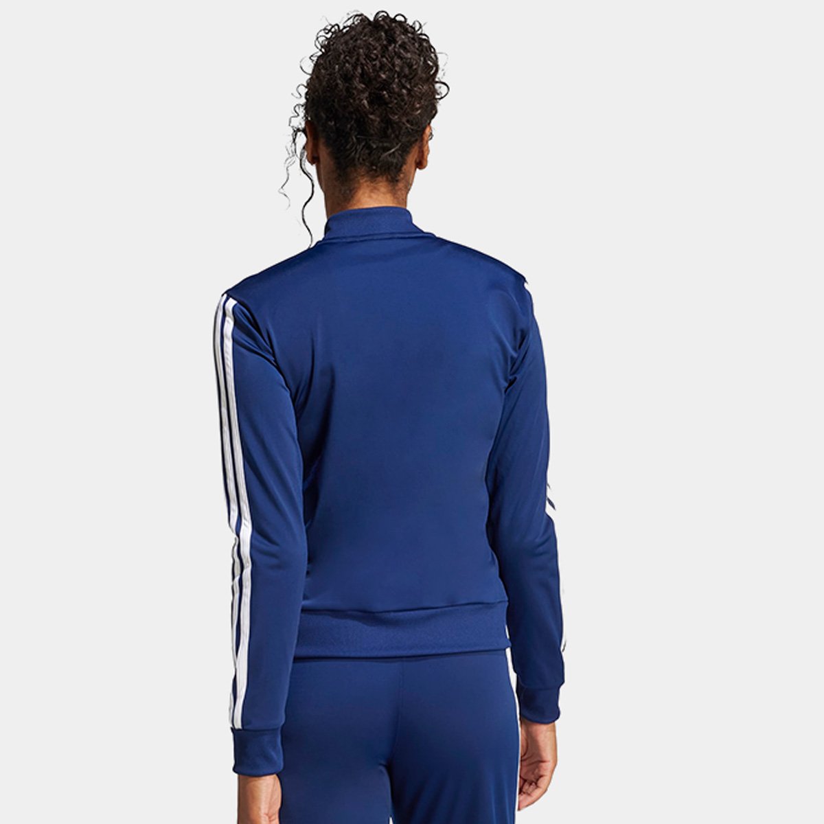 Conjunto Adidas Essentials 3 Stripes Feminino - Tam: P - 1