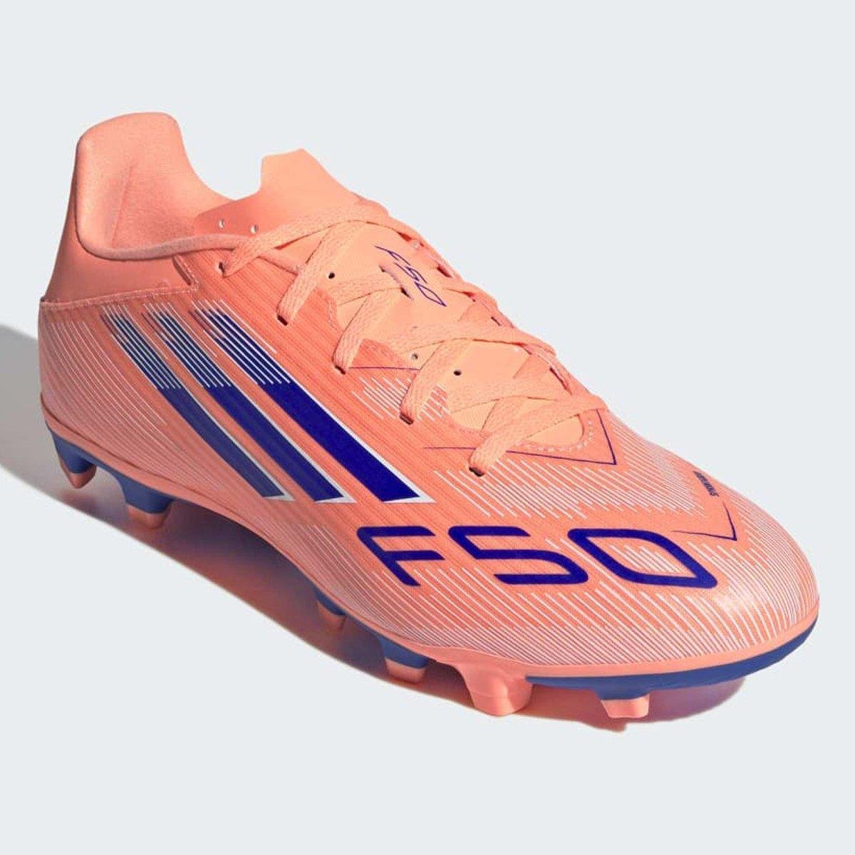 Chuteira Campo Adidas F50 Club Unissex - Tam: 44 - 1