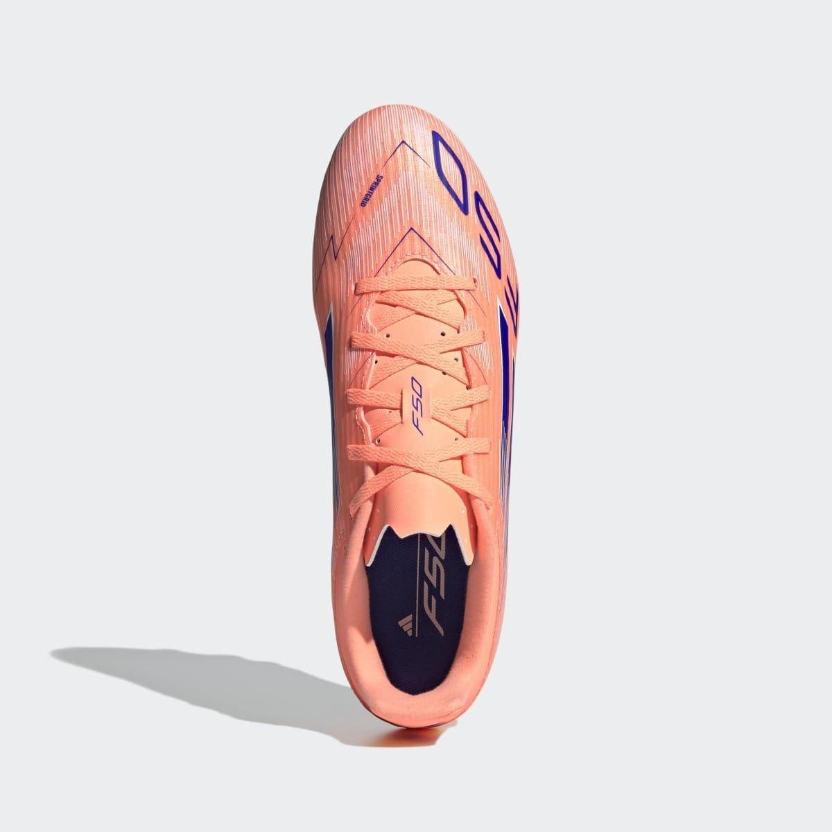 Chuteira Campo Adidas F50 Club Unissex - Tam: 44 - 3